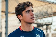 Colapinto hizo otra de las suyas en las redes sociales. Foto: @WilliamsRacing Colapinto hizo otra de las suyas en las redes sociales. Foto: @WilliamsRacing