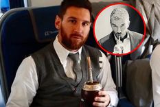 Messi le propuso prepararle mates a Beckham.