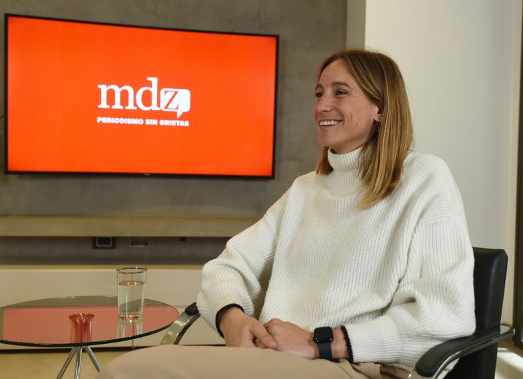 Valentina Monteverdi, tercera generación de la empresa Foto: Rodrigo DAngelo / MDZ