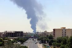 Desde hace varios días, Israel e Irán intercambian ataques con misiles en distintas ciudades.