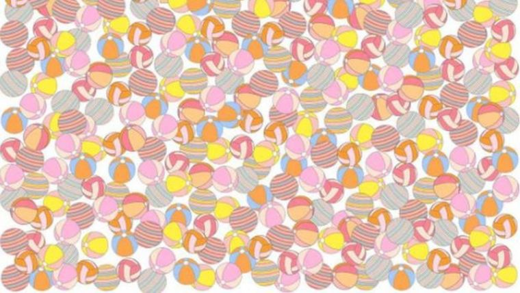 Acertijo visual, reto visual, globo aerostático Pinterest