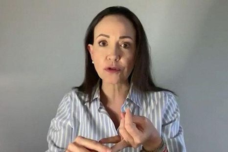 Machado expresó a BBC Mundo que su galardón era "como una inyección" para su movimiento político.