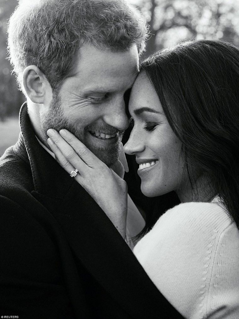 Harry y Meghan.