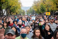 Este domingo se corre la maratón Otoño por la Vida. Foto: Ciudad de Mendoza