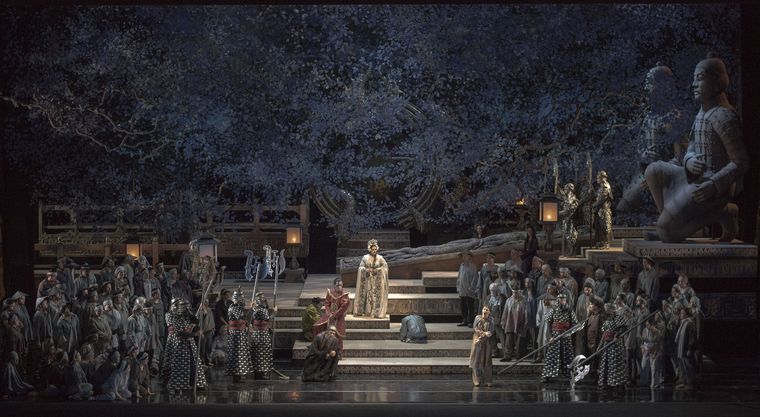 Turandot se presenta en el mítico Teatro Colón. Foto: Gentileza Teatro Colón. PH: Arnaldo Colombaroli