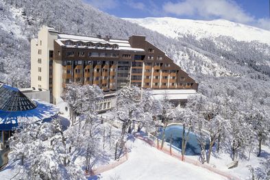 MDZol | Termas de Chillan, esquí y termas. Foto: Web