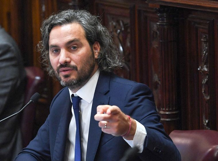 El exjefe de Gabinete de Alberto Fernández, Santiago Cafiero. Foto: Noticias Argentinas