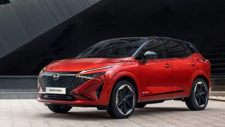 Nissan Qashqai Foto: Nissan Nissan Qashqai Foto: Nissan