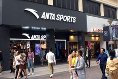 Una tienda de Anta Sports, en China. Foto: South China Morning Post.