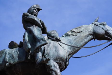 Cada 17 de agosto se recuerda el Paso a la Inmortalidad del Libertador. Cada 17 de agosto se recuerda el Paso a la Inmortalidad del Libertador.