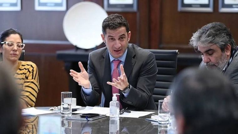 Matías Tombolini, secretario de Comercio Interior en el Gobierno de Alberto Fernández