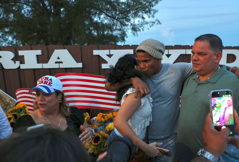 Otero Alcántara comenzó esta semana su nueva vida en libertad en Estados Unidos.