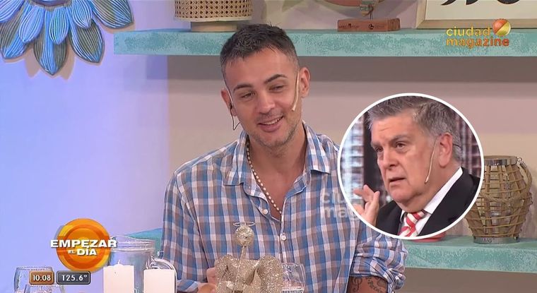 Facundo, el hijo de Luis Ventura, reveló la interna familiar que tiene con su papá El panelista de Ciudad Magazine sorprendió con algunos datos sobre el vínculo con su padre