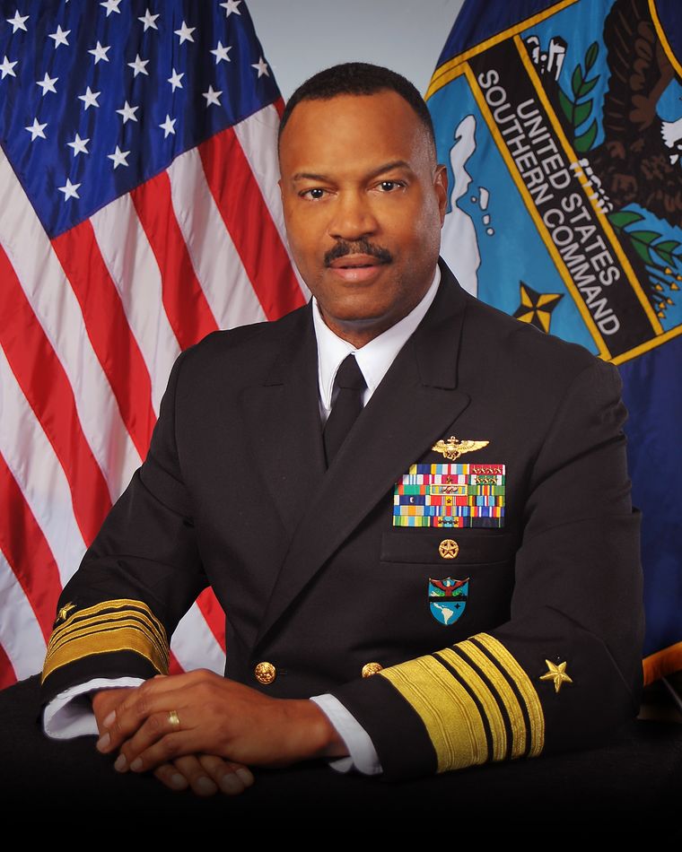 El Almirante Alvin Holsey Foto: U.S. Southern Command