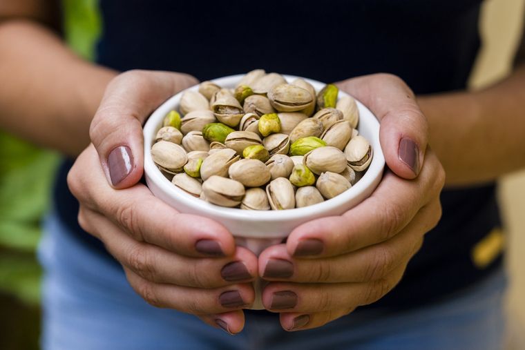 Los pistachos cuentan con varios beneficios para la salud Foto: Shutterstock
