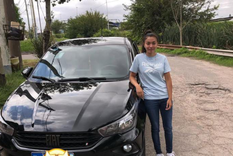 La joven fue hallada sin vida en González Catán, partido de La Matanza.