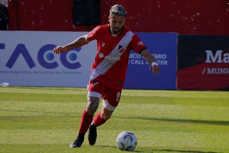 El defensor atraviesa una mala racha que complica a Maipú. Foto: Prensa Maipú