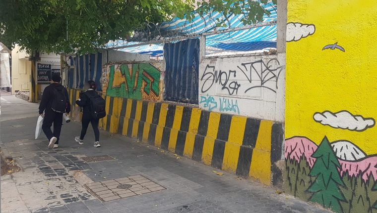 Uno de los lugares donde trabajaba Víctor Rodríguez, el hombre detenido por abuso sexual en Las Heras Foto: Cristian Minich/MDZ