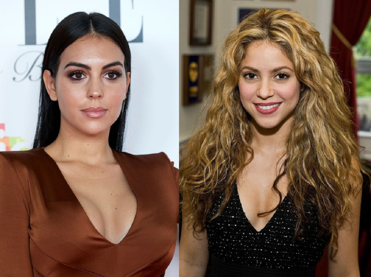 El sorpresivo guiño de Georgina Rodríguez a Shakira Goergina Rodríguez y Shakira Foto: MDZ ONLINE