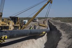 La finalización de la obra con fondos privados podría implicar un ahorro fiscal de US$500 millones anuales. Foto: Telam