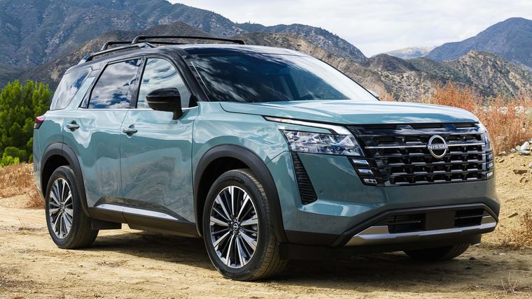 Nissan Pathfinder 2026