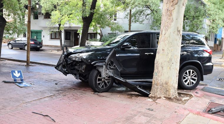 La mujer perdió el control del rodado. Imagen ilustrativa Foto: ALF PONCE MERCADO / MDZ