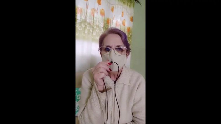 La abuela se hizo viral.