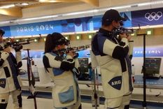 Los jóvenes se destacaron en una disciplina que se realiza de manera individual y en pareja. Foto: Ejército Argentino