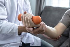 Hace semanas, los kinesiólogos mendocinos iniciaron un reclamo por sus honorarios Foto: Shutterstock