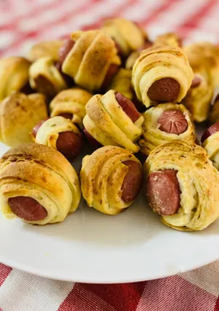 Prepará esta versión divertida de la receta de panchos. Prepará esta versión divertida de la receta de panchos.