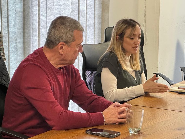 Fernández Sagasti y Bermejo escucharon reclamos del INV tras su degradación 