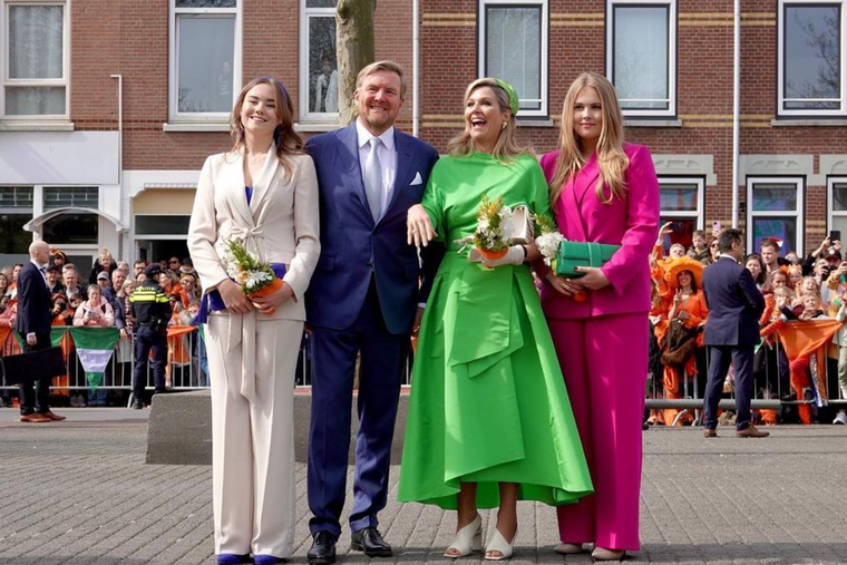 Familia Real Neerlandesa Foto: INSTAGRAM @koninklijkhuis