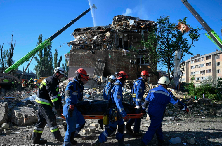 Este nuevo ataque de Rusia es uno de los más grandes desde que comenzó la guerra.