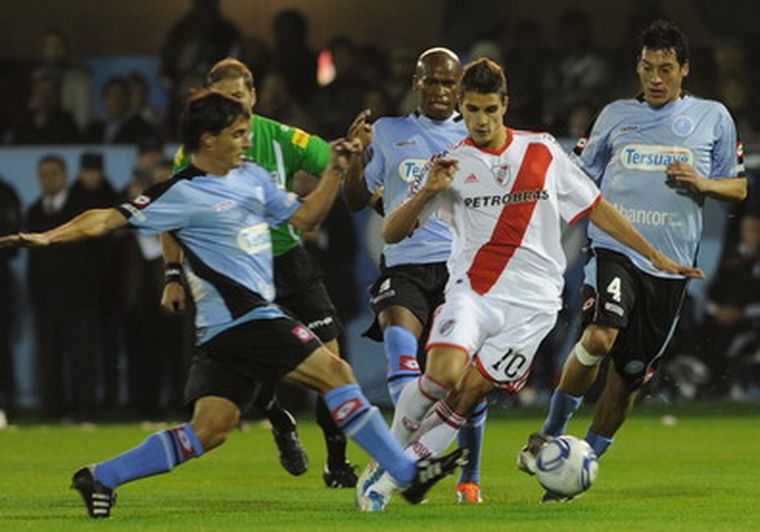El abogado quiere anular el descenso. Foto: Télam