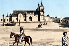 Una obra de arte muestra cómo era Mendoza antes del terremoto de&nbsp; 1861.