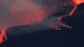 El Etna es uno de los volcanes más activos del mundo. Foto: Efe. El Etna es uno de los volcanes más activos del mundo. Foto: Efe.