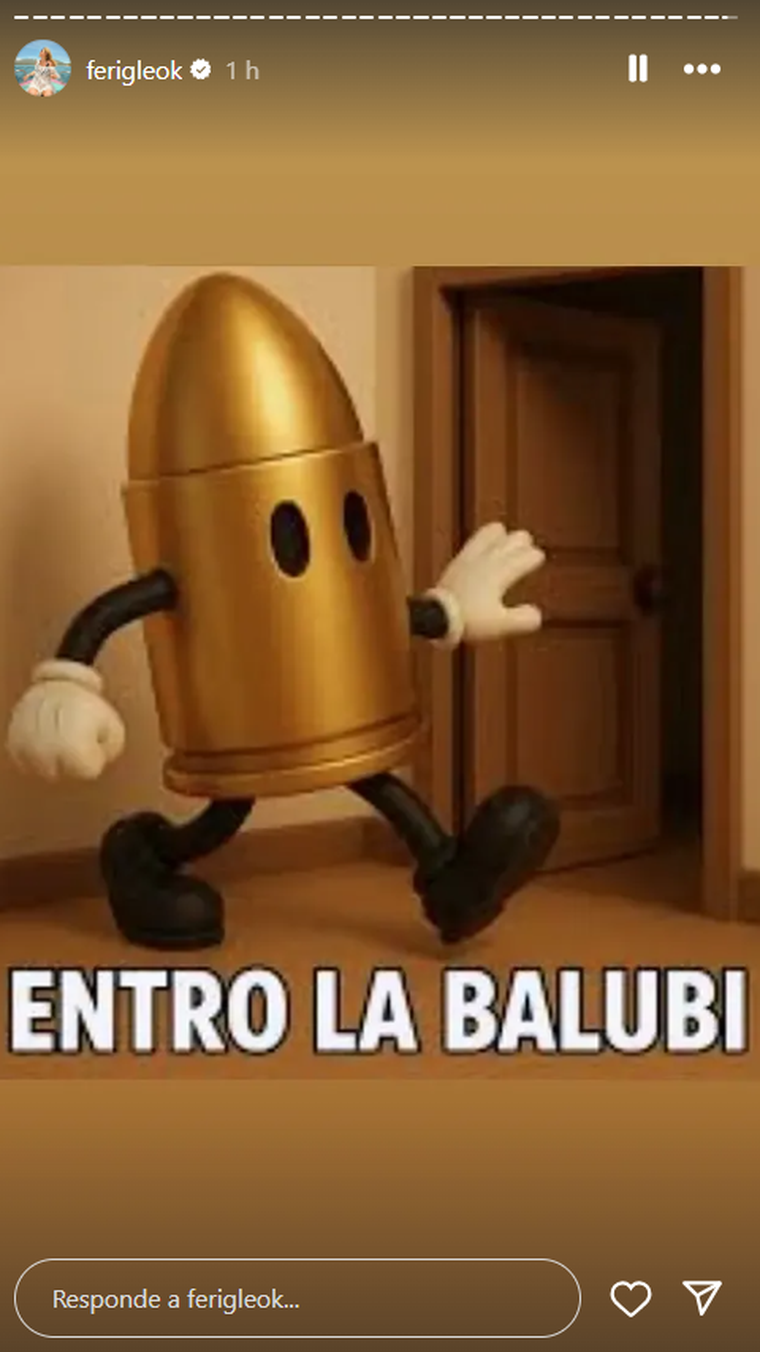 Foto: captura de pantalla Instagram/ @ferigleok. Foto: captura de pantalla Instagram/ @ferigleok. 