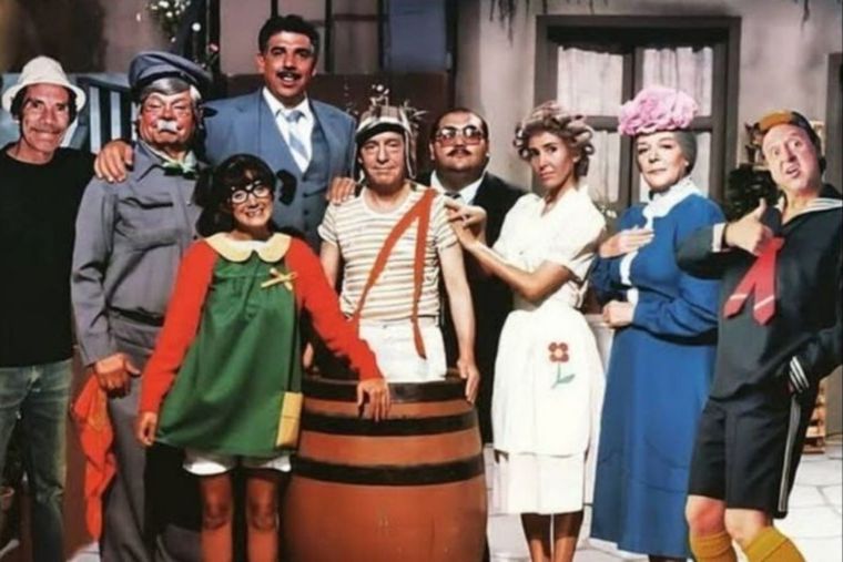 El Chavo del 8 El Chavo del 8, Roberto Gómez Bolaños, Chespirito Foto: Twitter