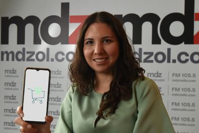 MDZol | Bárbara Peñaloza, abogada especialista en Derecho Informático y Ciberdelitos Foto: Rodrigo DAngelo / MDZ