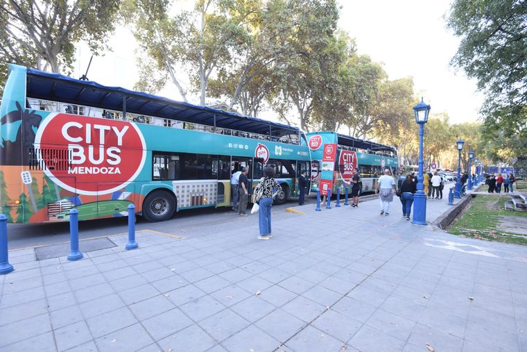 La Cámara de Turismo de Mendoza advirtió hace diez días sobre el impacto de el faltante de gasoil. Foto: Maximiliano Ríos/MDZ