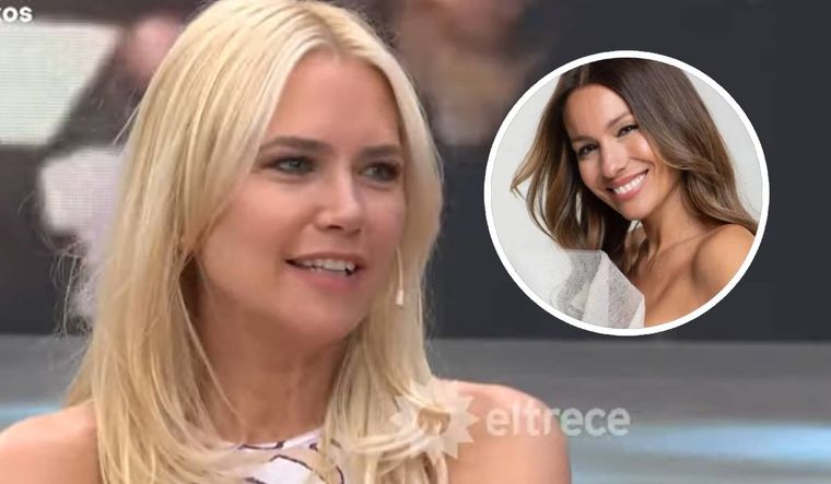 Valeria Mazza y una divertida anécdota con Pampita.