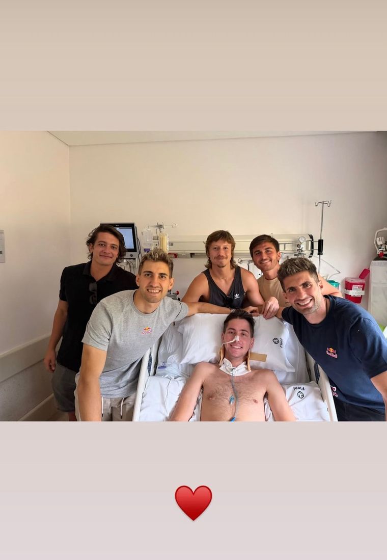 La historia de Instagram que compartió Juan Cruz. La historia de Instagram que compartió Juan Cruz.