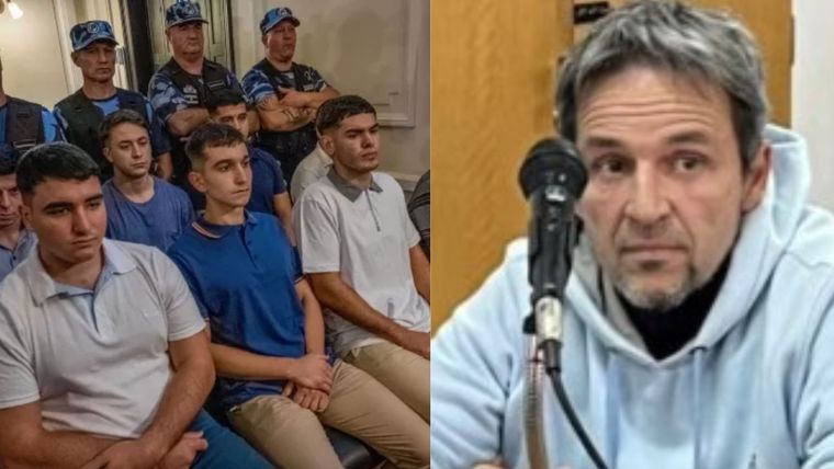 El ex de Julieta Prandi estará preso con los rugbiers.