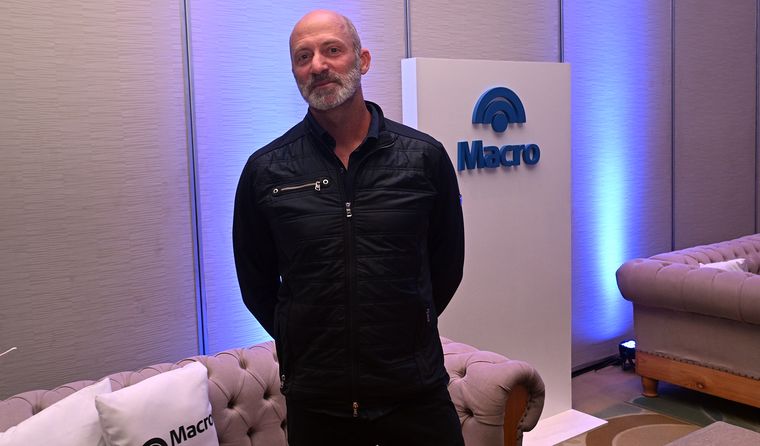 Banco Macro presentó a Estanislao Bachrach en el Foro de Inversiones & Negocios Mendoza 2026. Banco Macro presentó a Estanislao Bachrach en el Foro de Inversiones & Negocios Mendoza 2026.