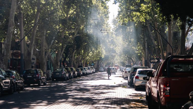 Permanece el alerta por Zonda en algunas zonas de la provincia