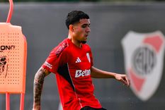 Knedry Páez comenzó su puesta a punto en River.