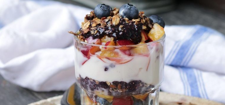 El yogurt artesanal tiene muchas variantes Foto: Pixabay - pixabay.com