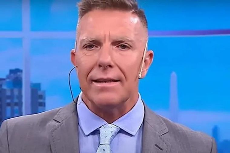 Alejandro Fanitno Foto: Captura de video América TV