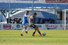 Gimnasia se planta ante el conjunto salteño. Foto: Prensa Gimnasia de Mendoza Gimnasia se planta ante el conjunto salteño. Foto: Prensa Gimnasia de Mendoza