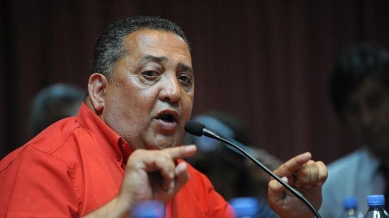 El dirigente piquetero Luis D´Elía